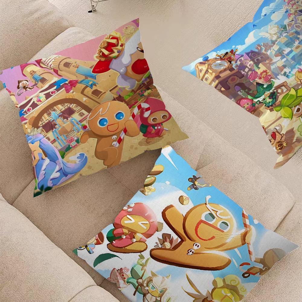 Sarung Bantal Game C-Cookie Ru - Home Textiles And Furnishing ulasan dan harga