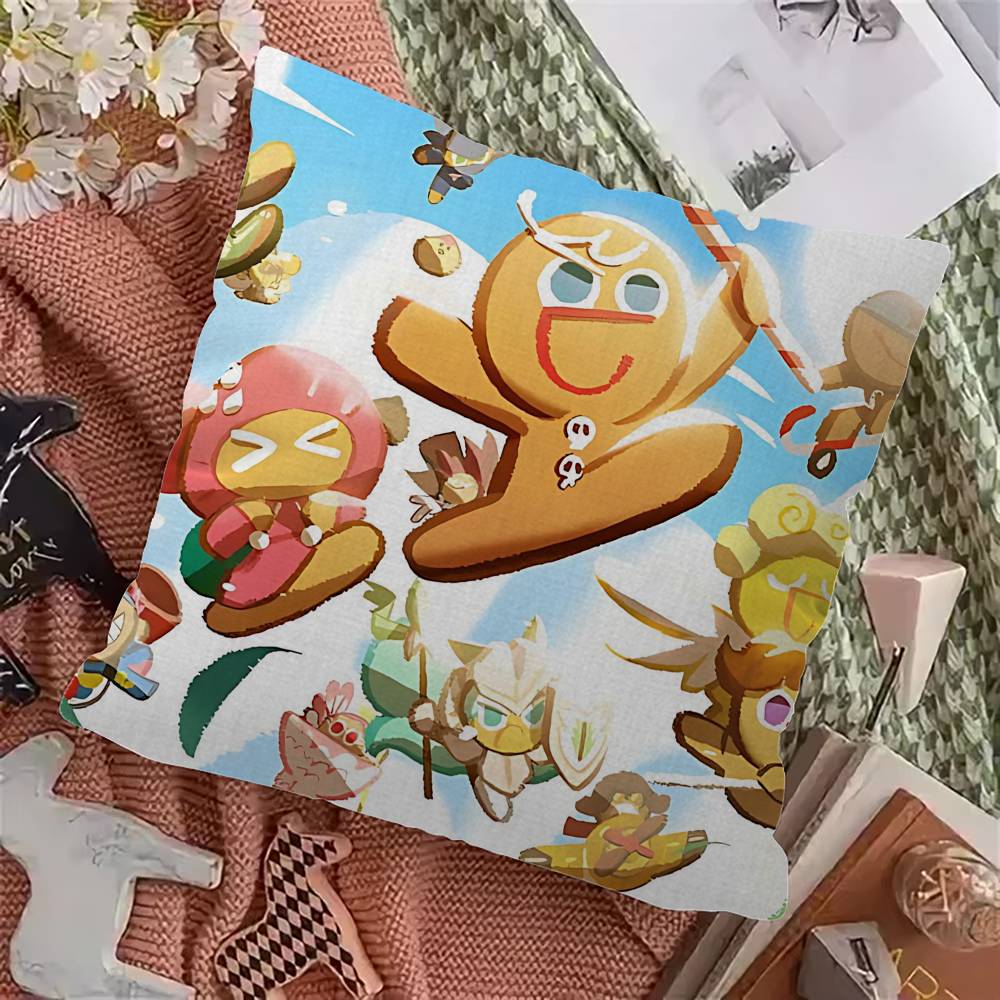 Sarung Bantal Game C-Cookie Ru - Home Textiles And Furnishing ulasan dan harga