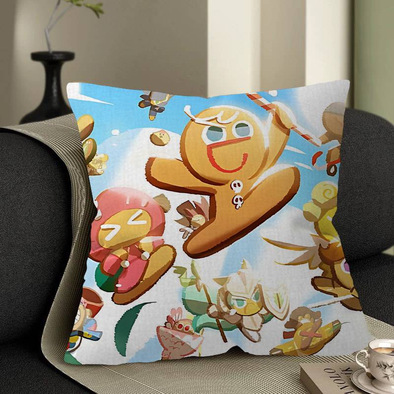 Sarung Bantal Game C-Cookie Ru - Home Textiles And Furnishing ulasan dan harga