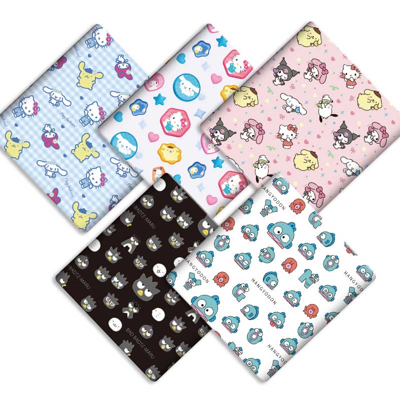 Kain Sanrio Motif Kartun 140x5 - Hot Home Of Textiles ulasan dan harga