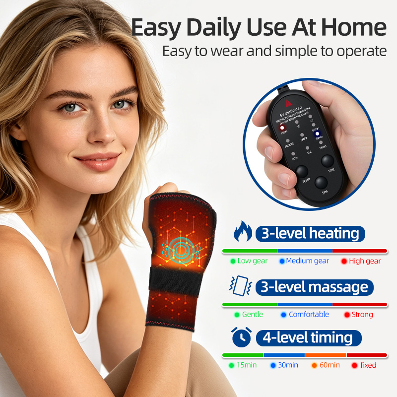 Penyangga Pergelangan Tangan P - Heated Pad Electric ulasan dan harga