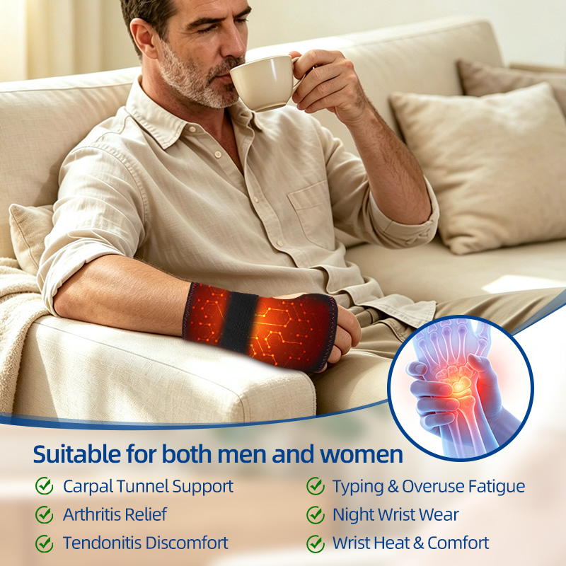 Penyangga Pergelangan Tangan P - Heated Pad Electric ulasan dan harga