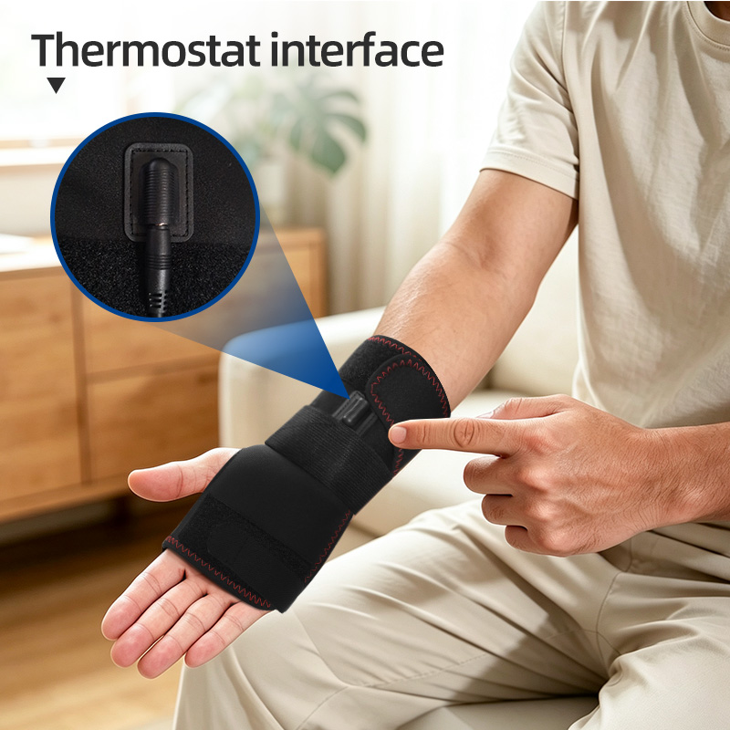 Penyangga Pergelangan Tangan P - Heated Pad Electric ulasan dan harga