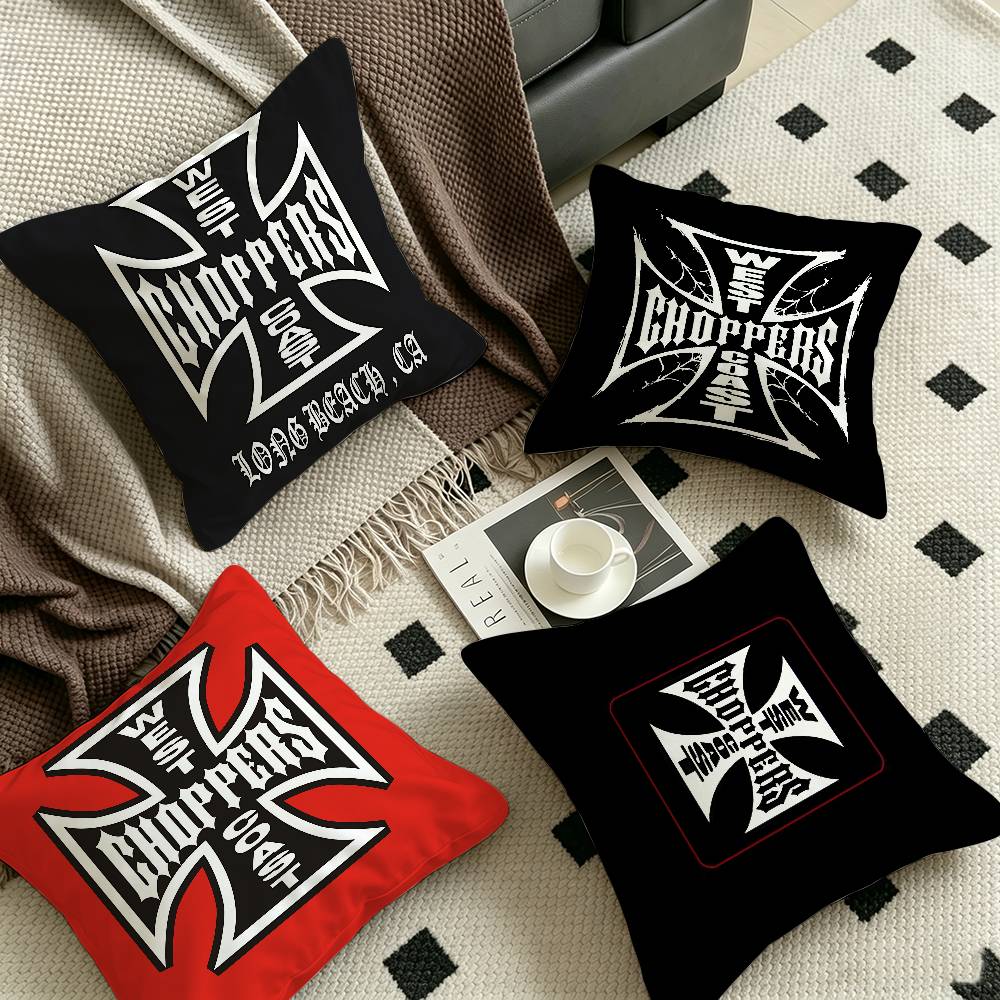 West C-Coast C-Choppers Hadiah - Home Textiles And Furnishing ulasan dan harga