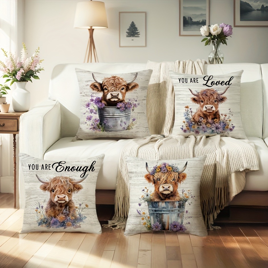 Sarung bantal berbahan bulu pe - Highland Home Textiles ulasan dan harga