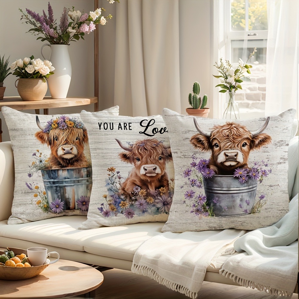 Sarung bantal berbahan bulu pe - Highland Home Textiles ulasan dan harga