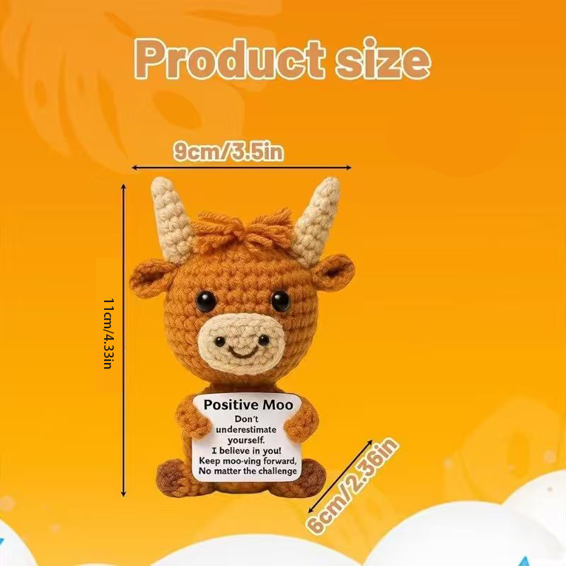 Boneka Sapi Highland Lucu untu - Highland Home Textiles ulasan dan harga