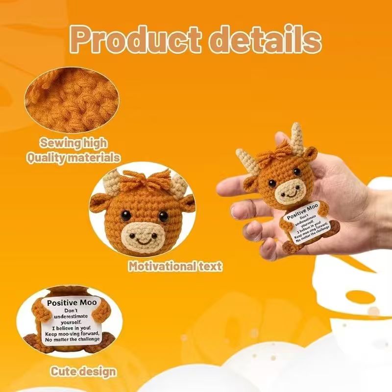 Boneka Sapi Highland Lucu untu - Highland Home Textiles ulasan dan harga