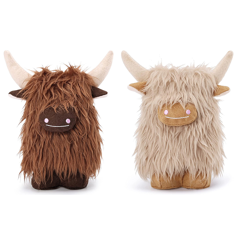 Koleksi Gnome Sapi Highland Ba - Highland Home Textiles ulasan dan harga