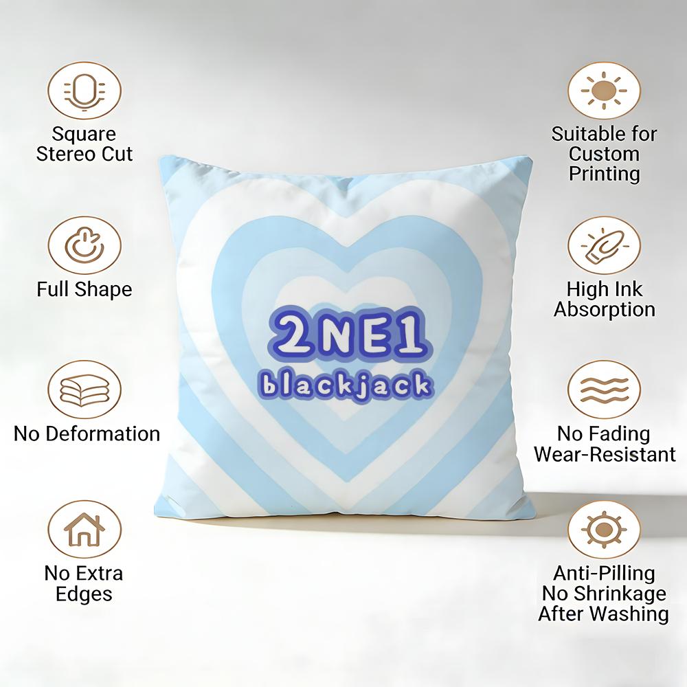 Sarung Bantal Penyanyi Kpop Ho - Hot Home Of Textiles ulasan dan harga