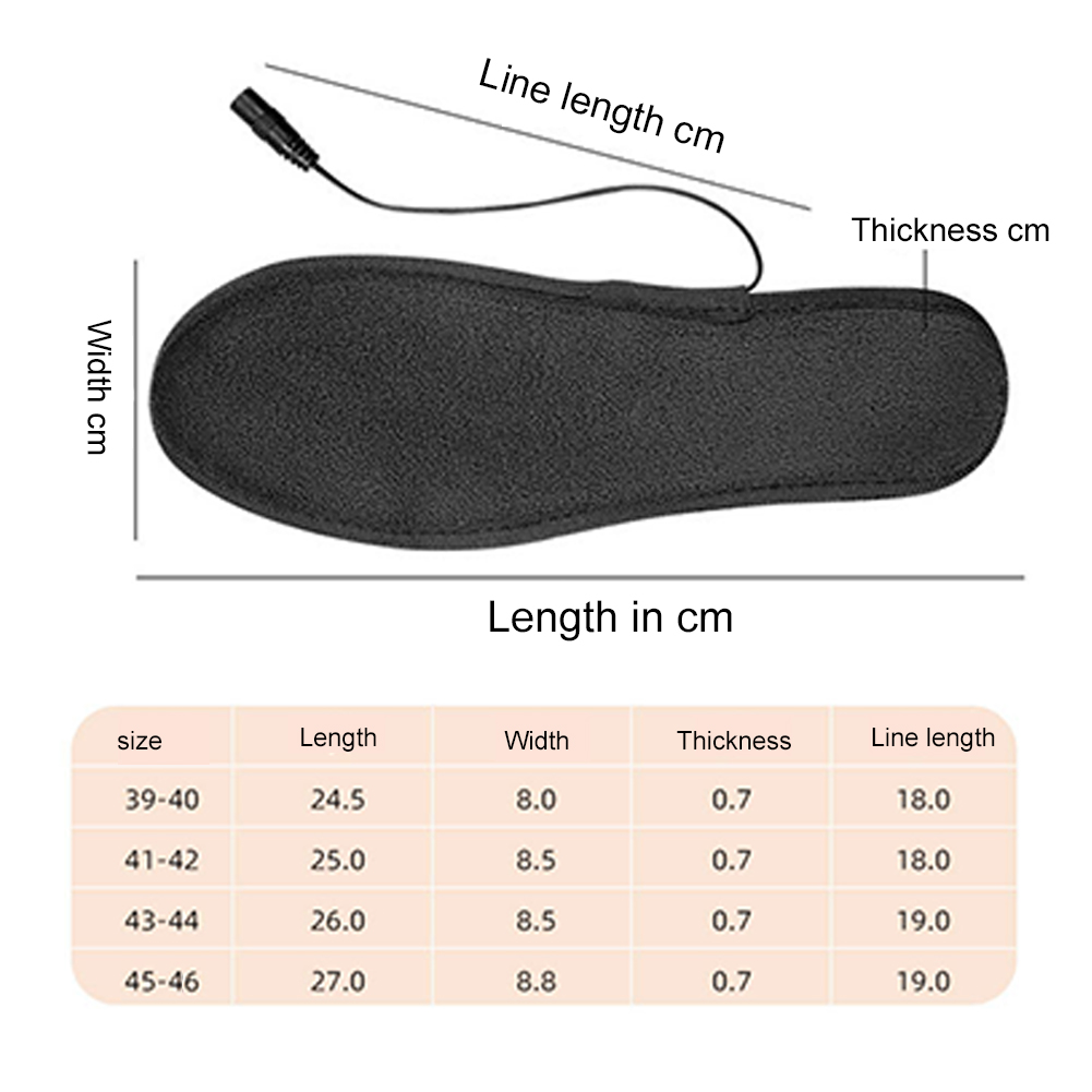 Sol Sepatu Berpemanas USB, Ala - Heated Pad Electric ulasan dan harga
