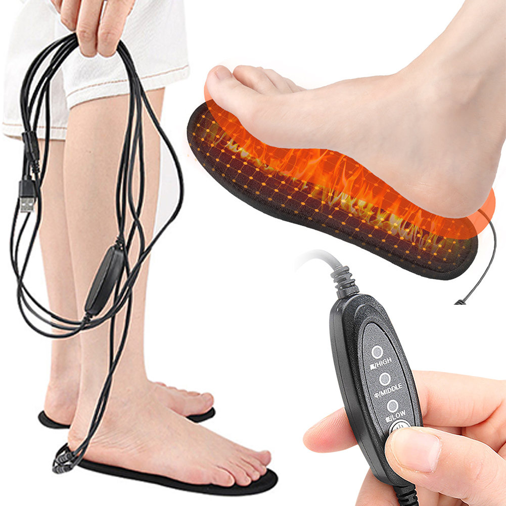 Sol Sepatu Berpemanas USB, Ala - Heated Pad Electric ulasan dan harga