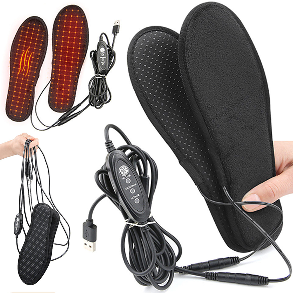 Sol Sepatu Berpemanas USB, Ala - Heated Pad Electric ulasan dan harga